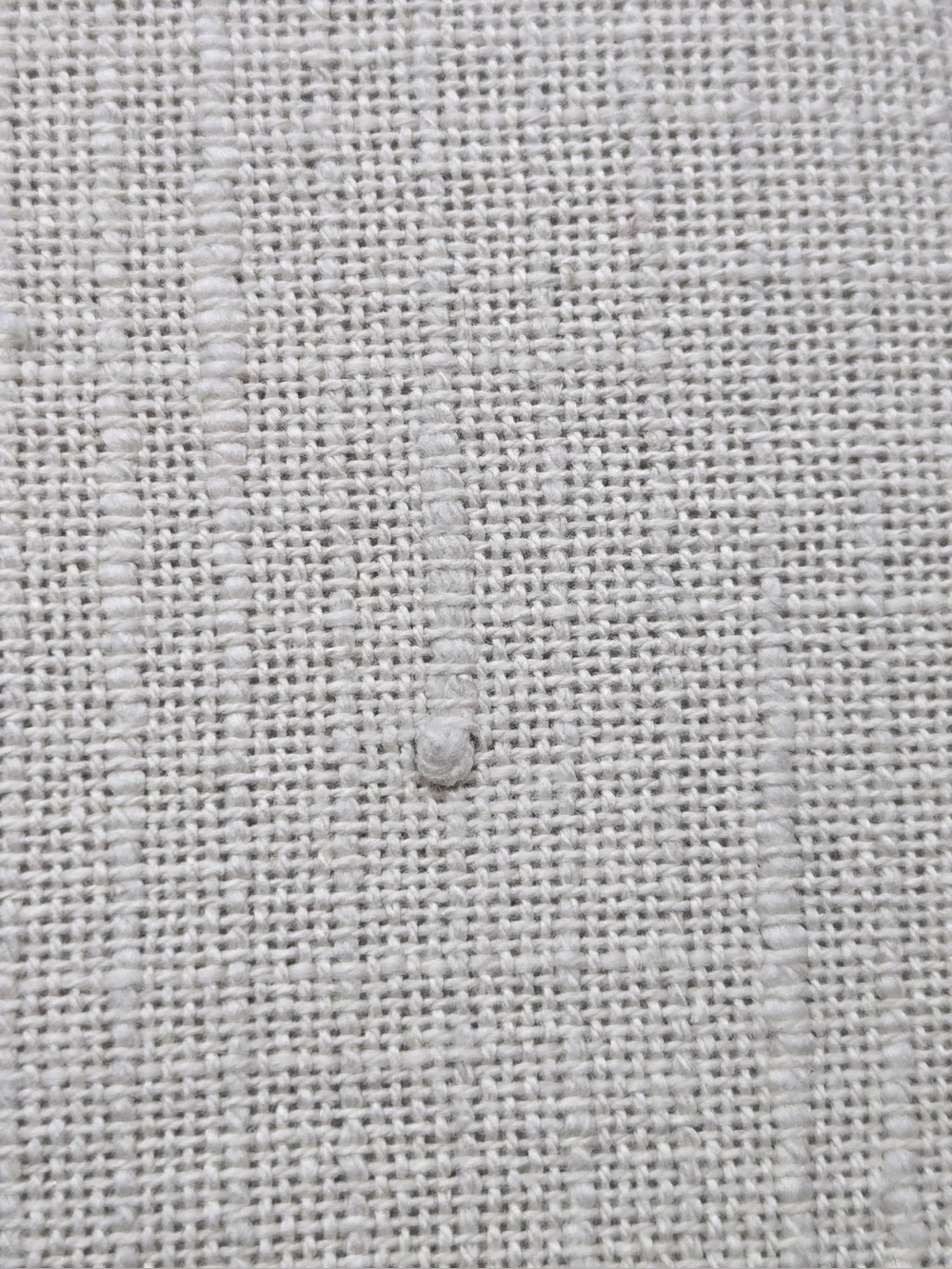 QUINCE Set Of 2 48x96 Cotton Slub Blackout Curtains Natural 0857